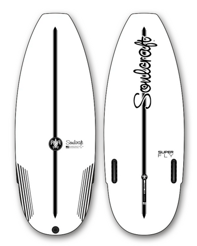 Soulcraft Super Fly Wake Surf Board