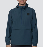 Lifestyle Wake "Legacy" Lightweight Anorak Windbreaker