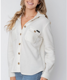 Lifestyle Wake "Morgan" Ladies Fleece Button Up