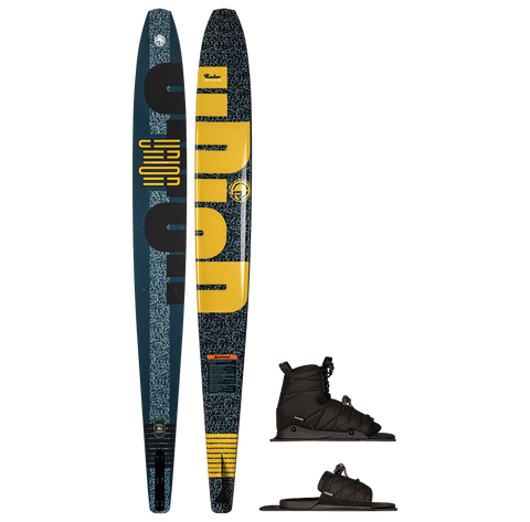 2026 Radar Union Waterski with Prime Front Boot and ARTP
