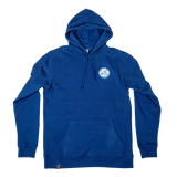 Lifestyle Wake Blue Patch Hoodie