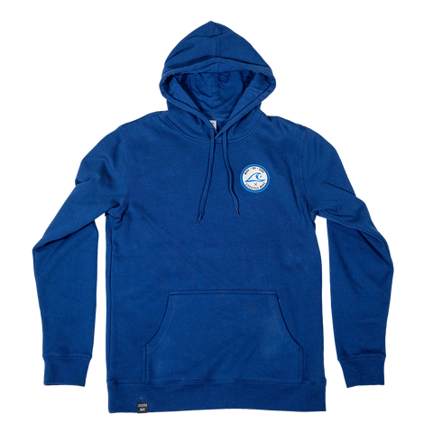 Lifestyle Wake Blue Patch Hoodie