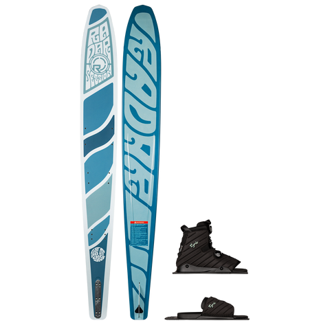 2026 Radar Women's Session Waterski with Lyric BOA Front Boot and BOA ARTP