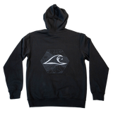 Lifestyle Wake Billy Chinook Black Hoodie