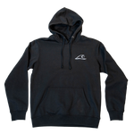 Lifestyle Wake Billy Chinook Black Hoodie