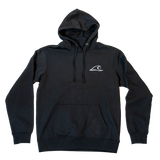 Lifestyle Wake Billy Chinook Black Hoodie