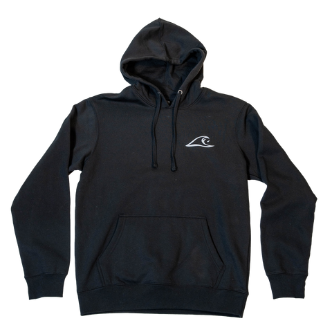 Lifestyle Wake Billy Chinook Black Hoodie