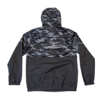 Lifestyle Wake Grey Camo Jacket