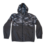 Lifestyle Wake Grey Camo Jacket