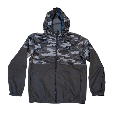 Lifestyle Wake Grey Camo Jacket