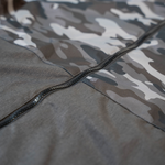 Lifestyle Wake Grey Camo Jacket