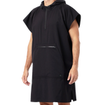 Lifestyle Wake Premium Black Poncho