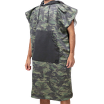 Lifestyle Wake Camo Poncho