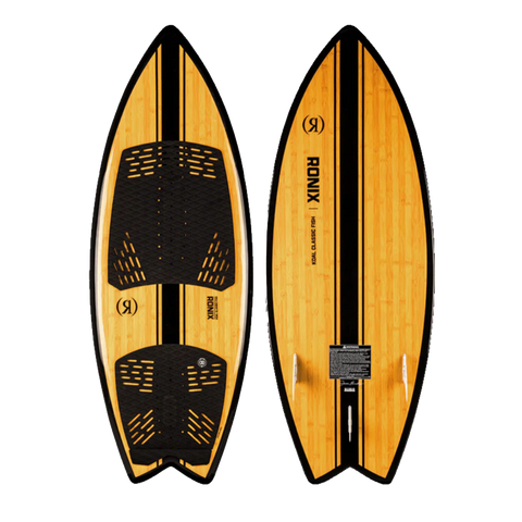 2024 Ronix Koal Classic Fish Wakesurf Board