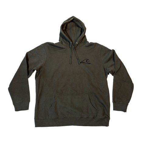 Lifestyle Wake Green Oregon Logo Hoodie