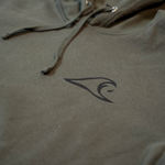 Lifestyle Wake Green Oregon Logo Hoodie