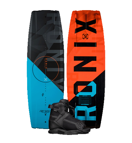 2026 Ronix Boy's Vault Wakeboard with Divide Boots