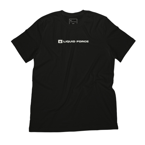 2026 Liquid Force Basic Black Tee