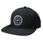 Nautique Nylon Performance Cap - Black