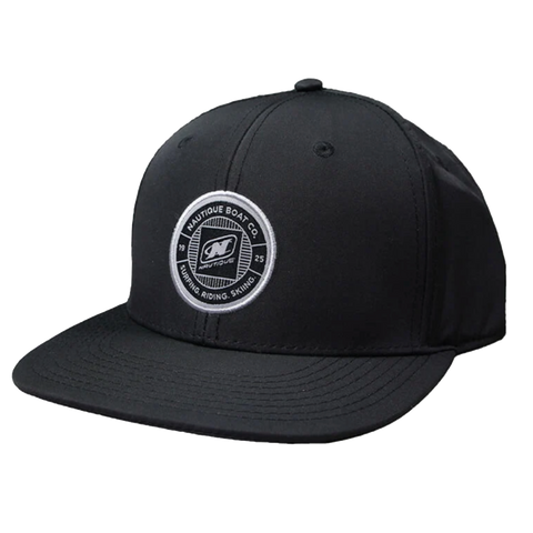 Nautique Nylon Performance Cap - Black