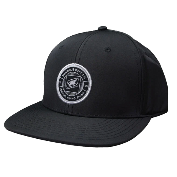Nautique Nylon Performance Cap Black – Lifestyle Wake