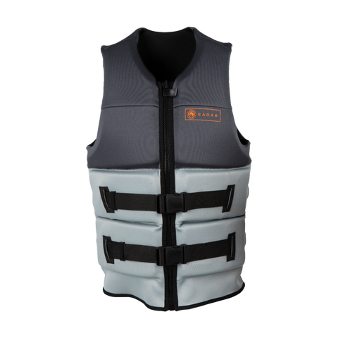 2024 Radar Surface - US / CA CGA Life Vest - Slate Grey / Cool Grey