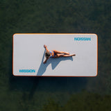 MISSION - REEF : 85 ft² Inflatable Mat COMBO | 6.5ft x 13ft x 4"