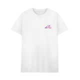 Lifestyle Wake Miami Vice T-Shirt - White