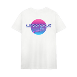 Lifestyle Wake Miami Vice T-Shirt - White