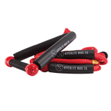 2026 Hyperlite Surf Rope & Handle Red