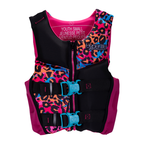 2026 Hyperlite Girls Youth Indy - CGA Vest Small
