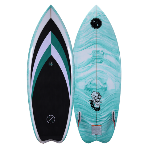 2026 Hyperlite Frother 2.0 Wakesurf Board