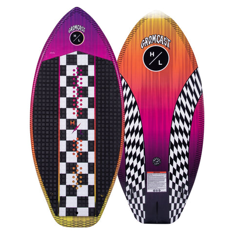 2026 Hyperlite Gromcast Kids Wakesurf Board