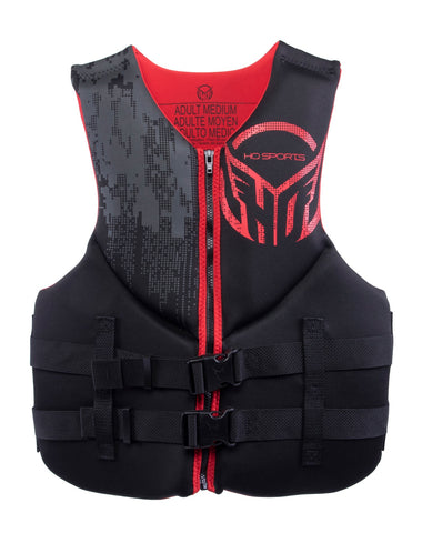 2026 HO Sports Men's Pursuit USCG Vest Red