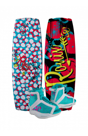 Ronix 2024 Kid's August w/ August Wakeboard Package