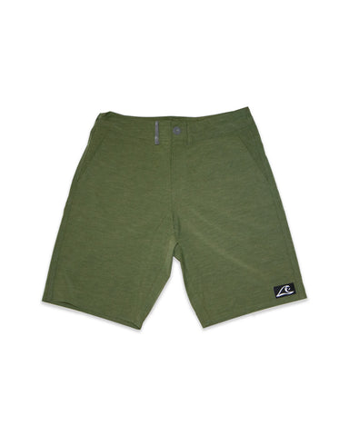 Lifestyle Wake X CG Habitats Olive 314 Boardshorts