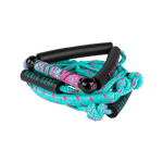 Ronix Women's Bungee Surf Rope 10" Handle 25ft 4-Section Rope