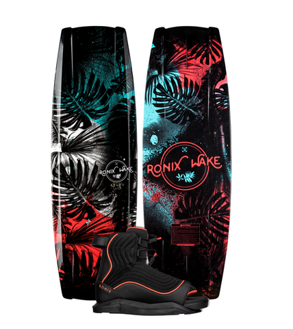 2024 Ronix Krush Ladies Wakeboard with Luxe